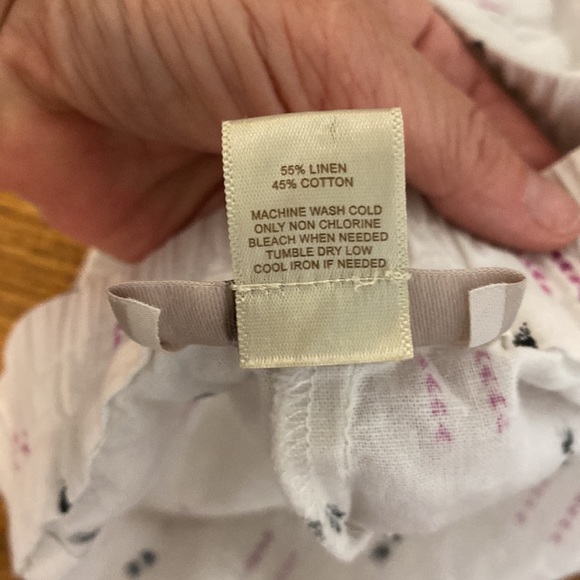 Loft Linen Shorts - Picture 6 of 6